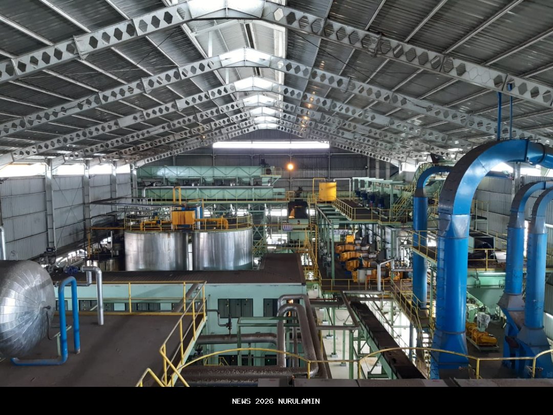 Pabrik Tiongkok terus melanjutkan penggunaan robot meskipun terjadi penurunan global