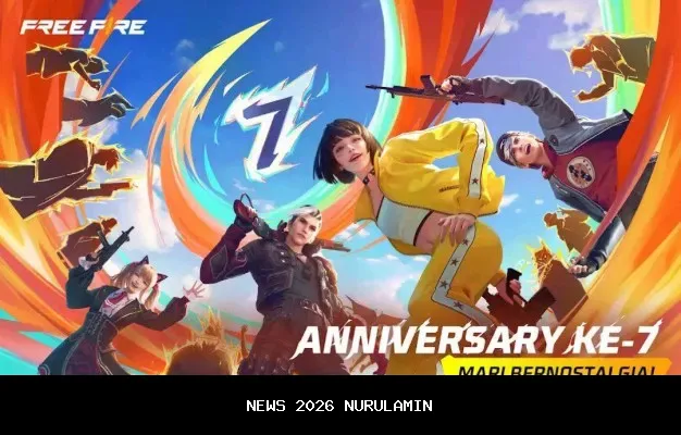 Kode Redeem FF: Hadiah Senjata dan Diamond Gratis Hanya Sampai 12 November 2025!