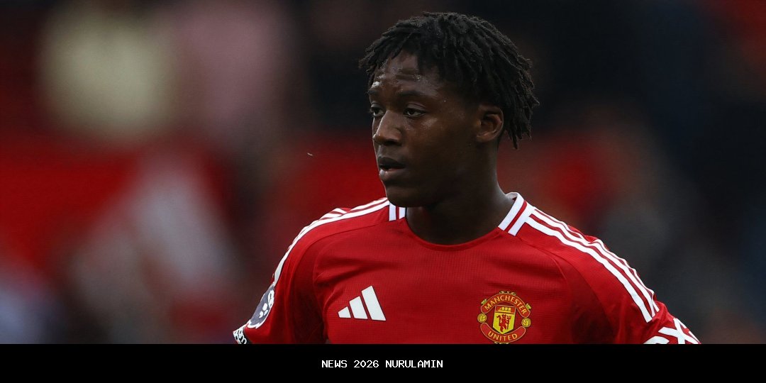 Mainoo Tak Masuk Rencana Amorim, Rooney Khawatirkan Duo Man Utd Setelah Arsenal