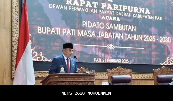 DPRD Pati Akan Gelar Rapat Paripurna Tentukan Nasib Bupati Sudewo Pekan Ini