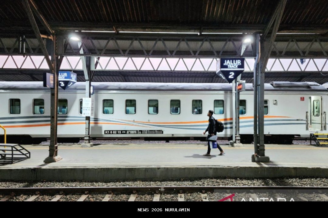 Tiga Kereta Daop 5 Purwokerto Batal Berangkat Akibat Gangguan KA Purwojaya, Tiket Dikembalikan 100 Persen