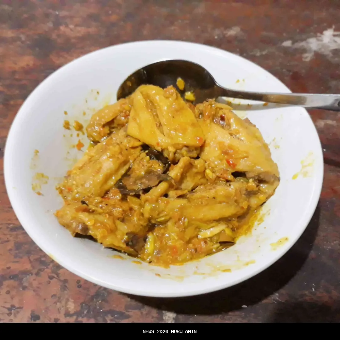 Resep Sayap Ayam Pedas yang Menggugah Selera, Siap dalam 45 Menit!