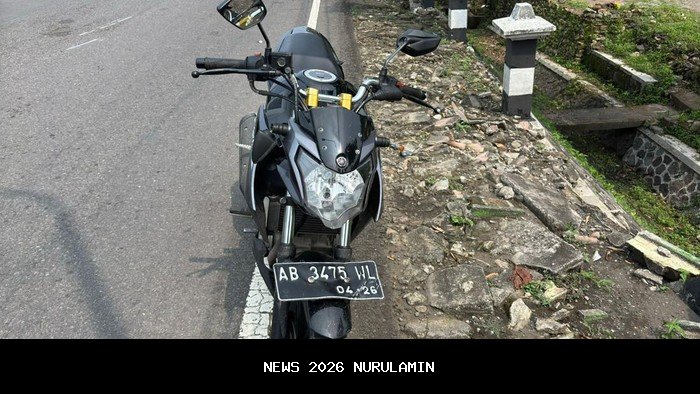 Kakek Temon Kulon Progo Tewas Ditabrak Motor di Jalan Demen-Glagah