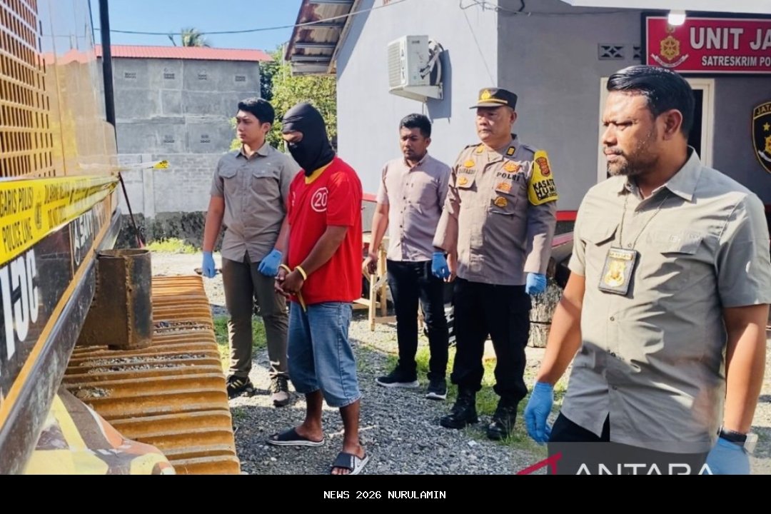 Penangkapan Pelaku Tambang Ilegal di Desa Tunggul Payung, Satu Tersangka dari Cirebon Ditahan