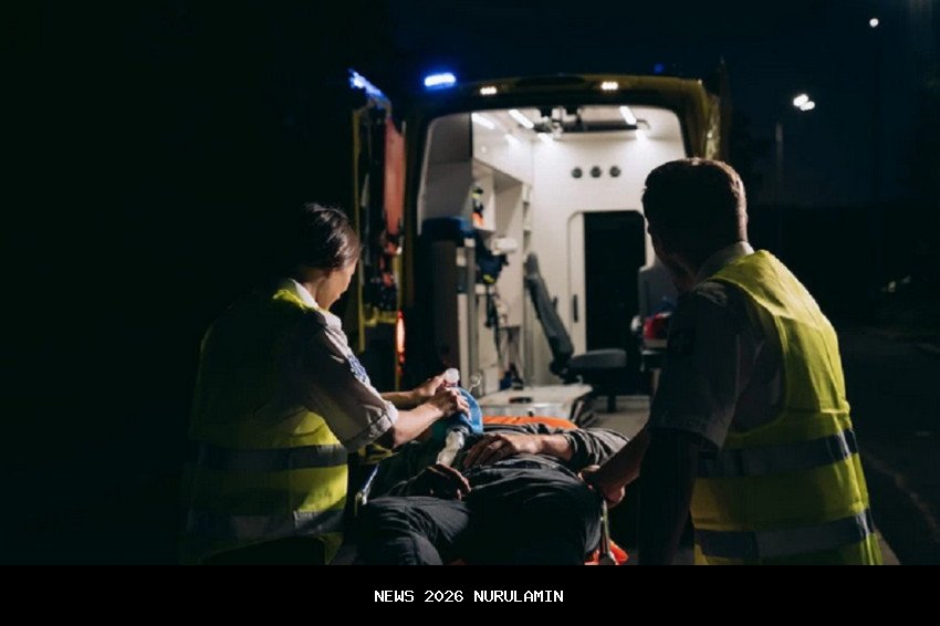 Sopir Ambulans Meninggal Usai Antar Jenazah ke Ciamis