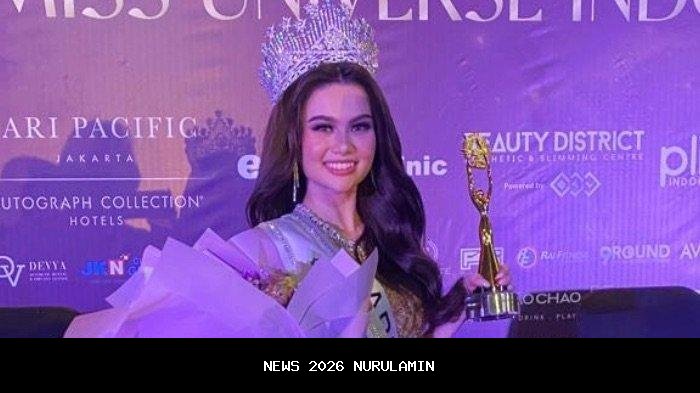 Kalahkan Kirana Larasati, Ini Profil Sanly Liu Pemenang Miss Universe Indonesia 2025