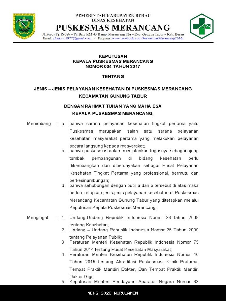 Dinkes KSB Kekurangan 17 Dokter untuk Tingkatkan Pelayanan Puskesmas