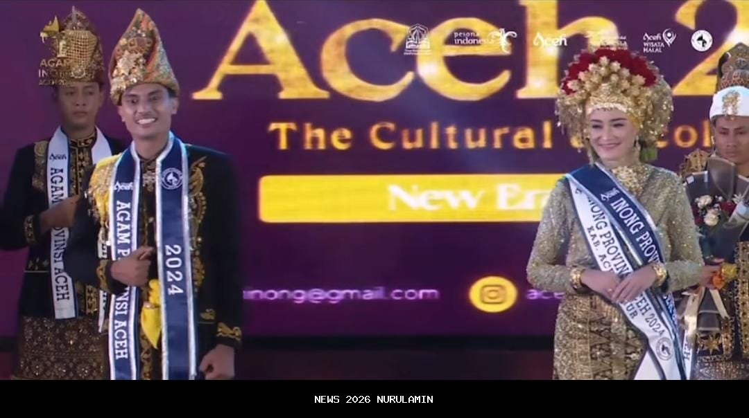 Agam M. Faiz Alkiramy dan Inong Syarifah Qadriah Jadi Duta Wisata Pendidikan Indonesia 2025