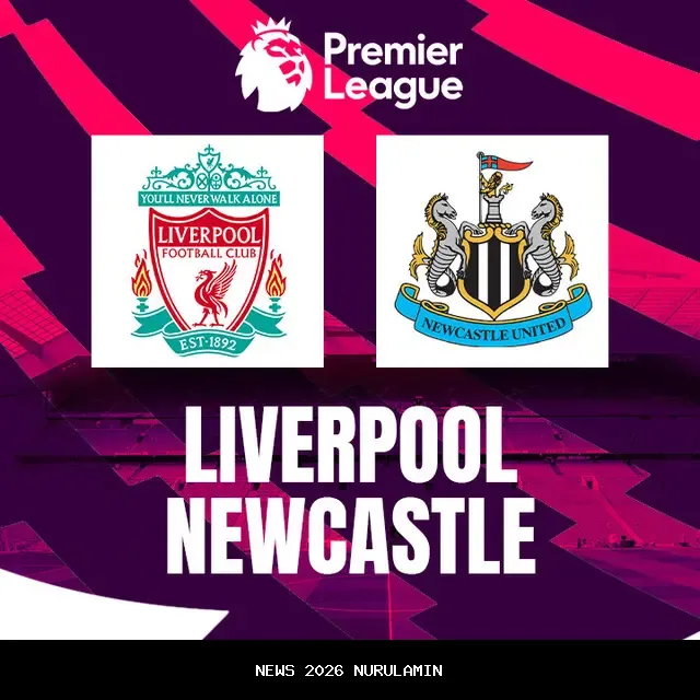 Live Streaming Newcastle vs Liverpool: Pertandingan Sengit Barnes dan Salah, Tonton di HP!