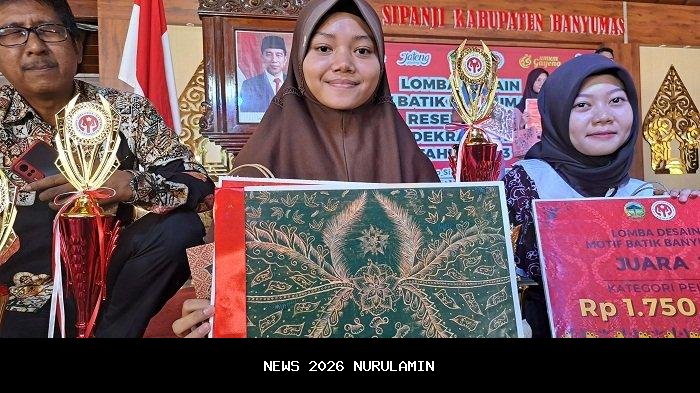 Rizqia Qonitah, Siswi SMA IT Juara 1 Lomba Desain Batik Lampung Begawi 2025