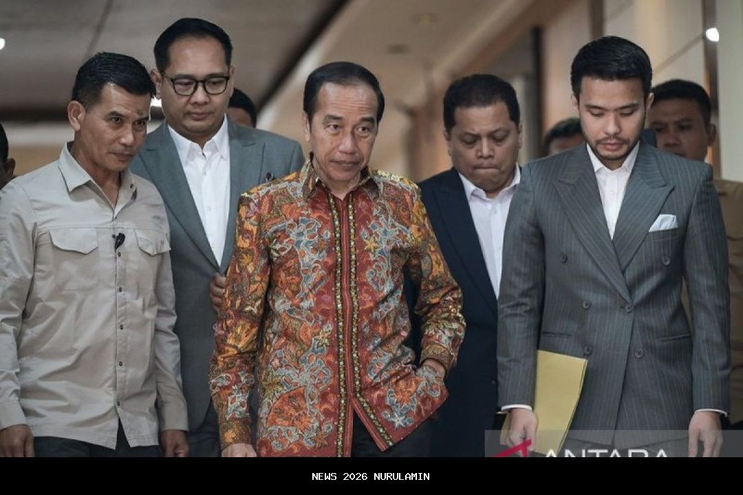 Polemik Ijazah Palsu Jokowi Berlanjut, 10 Saksi Diperiksa Polda Metro