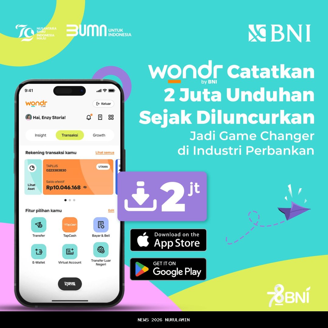 Debut Menggembirakan Fardhan Rainanda Joe di Wondr BNI 2025