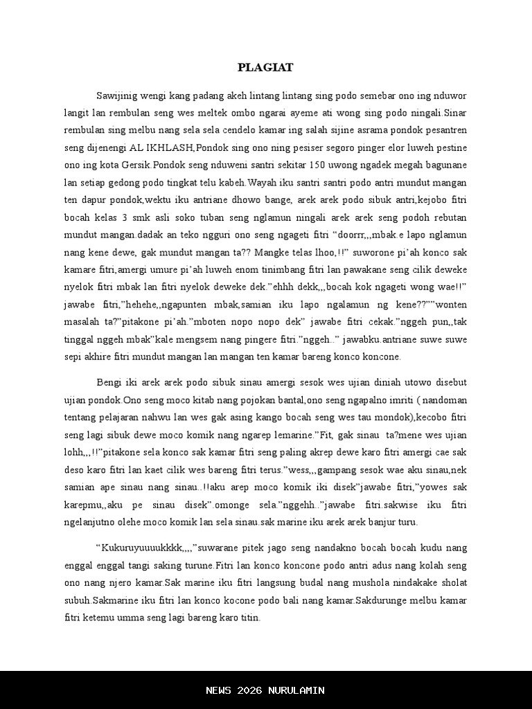 Berkali-Kali pada Orang yang Sama - Cerpen Embun Nirwana - Jawa Barat