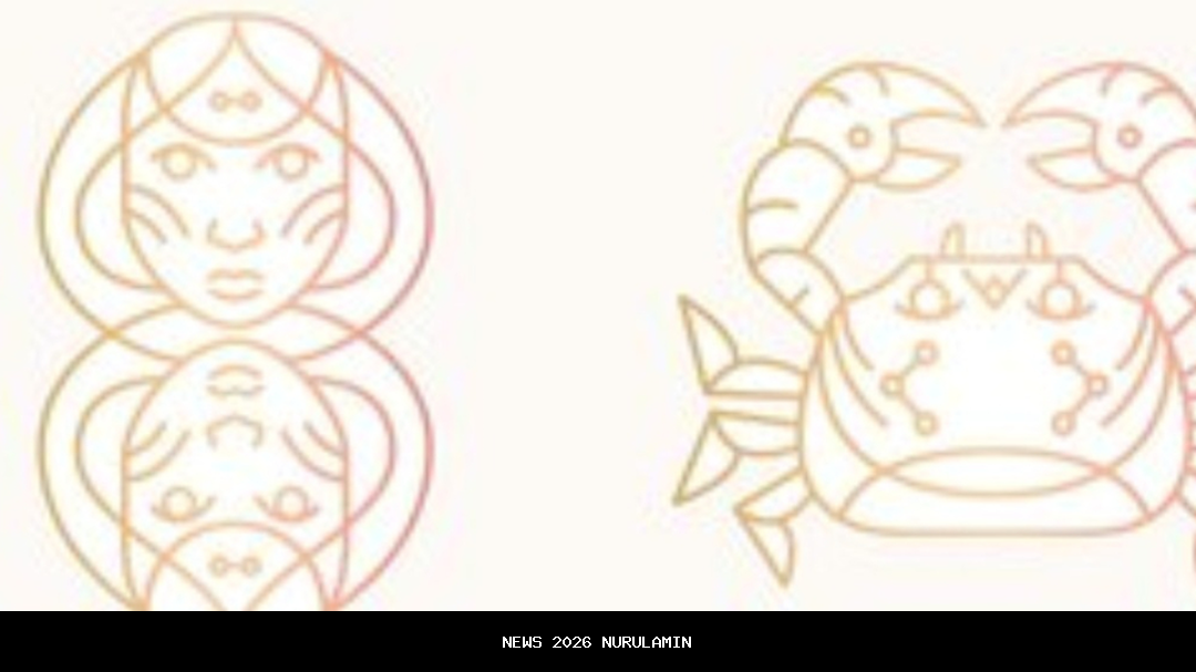 Ramalan Zodiak Gemini dan Cancer, Sabtu 8 November 2025: Hindari Perdebatan dengan Keluarga!