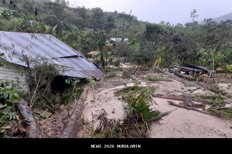 Posko Musafir Dibangun untuk Korban Banjir dan Longsor di Simpang Nenas Bener Meriah