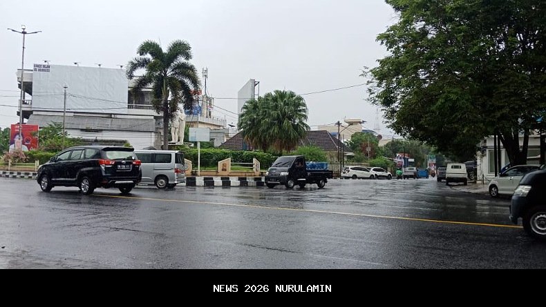 14 Wilayah di Sulawesi Utara Waspadai Hujan, Informasi BMKG Hari Ini Sabtu 25 Oktober 2025