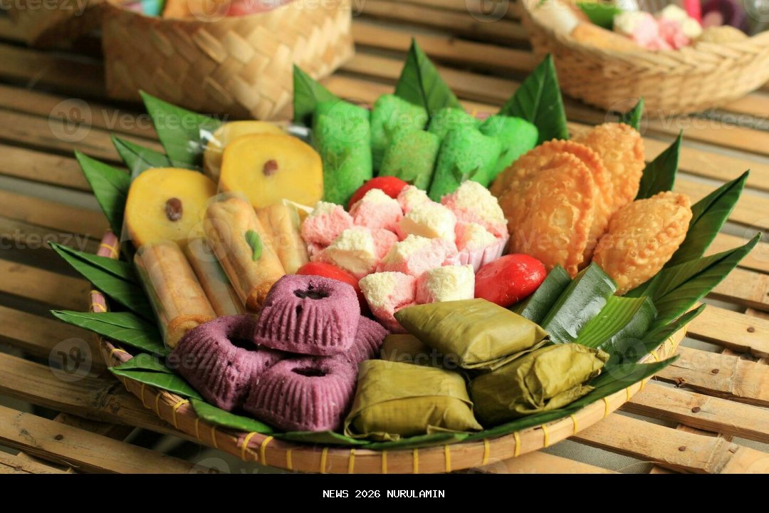 Kue Kaswi Pandan Elegan: Rasa Modern dan Segar dari Tradisi