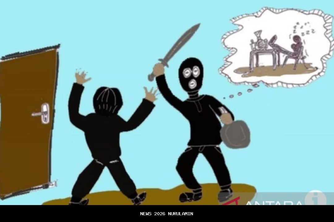 Komplotan Perampok Minimarket di Jatim Gunakan Pistol Rakitan dari YouTube