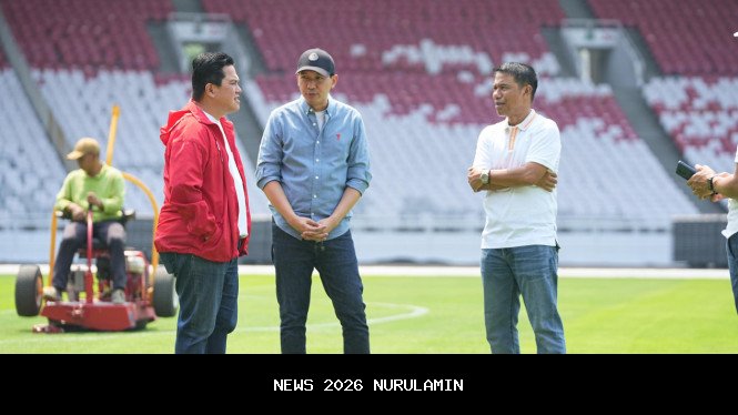 Erick Thohir: PSSI Tidak Terburu-buru Pilih Pelatih Timnas Indonesia