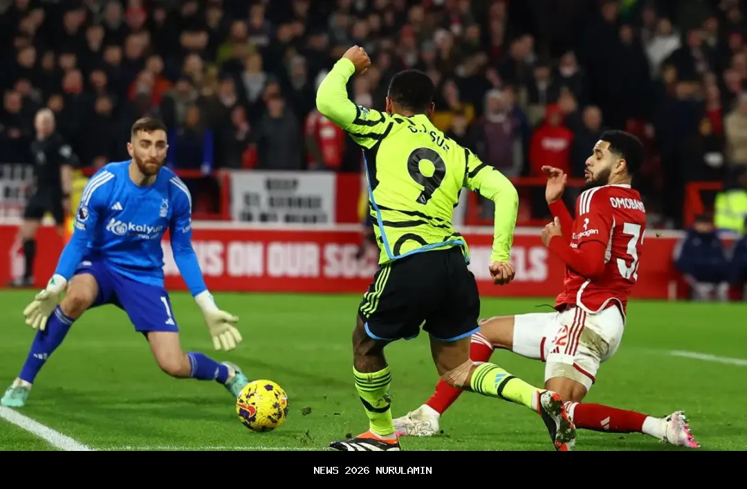 Link Live Streaming Bournemouth vs Nottingham 26 Oktober 2025, Cek di Sini