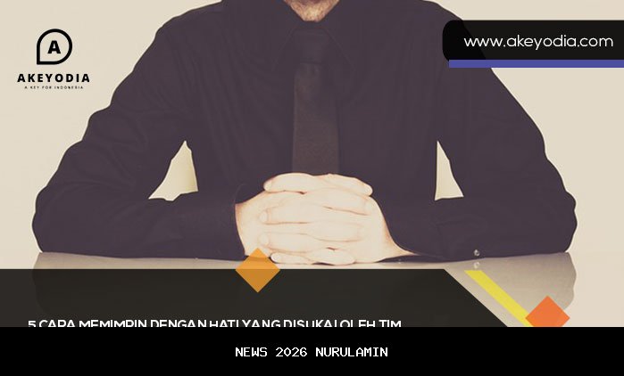 Memimpin dengan Hati, Kisah Isa yang Ubah Lorong Jadi Sumber Kehidupan