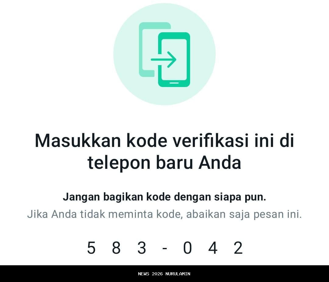 Nomor WhatsApp Lama Sudah Tidak Berlaku? Ini Cara Pindahkan Akun ke Ponsel Baru dengan Mudah
