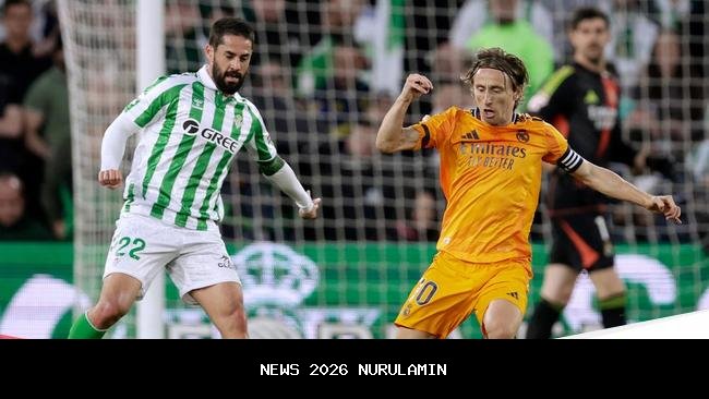 Lyon Kalah dari Real Betis
