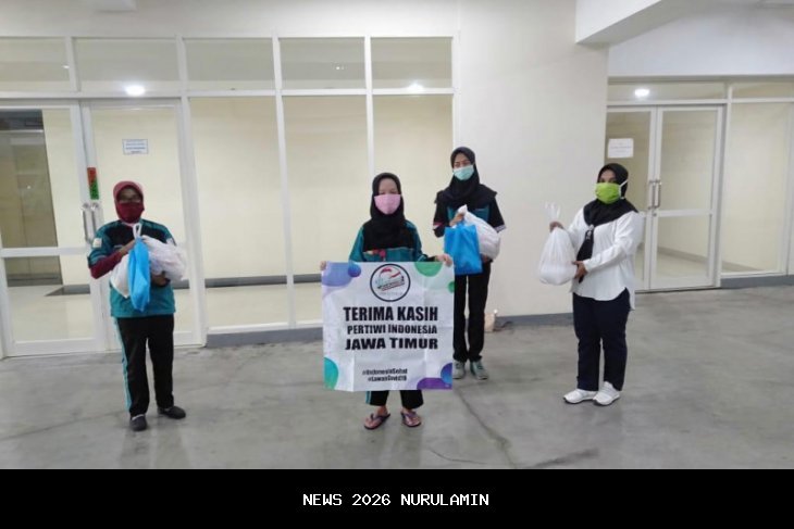 Paragonation Ajak 100 Petugas Kebersihan Surabaya Cek Kesehatan Gratis Bersama DT Peduli Jatim