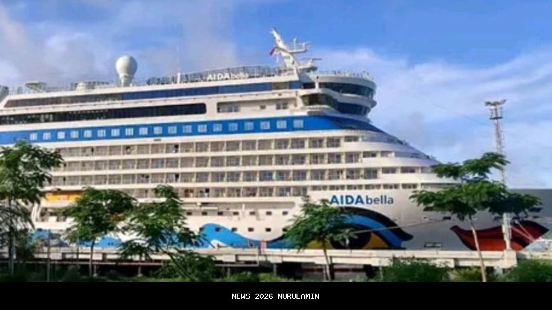 Dua Kapal Pesiar Singgah di Surabaya, Bawa Ribuan Wisatawan Asing, Dampak Ekonomi Besar