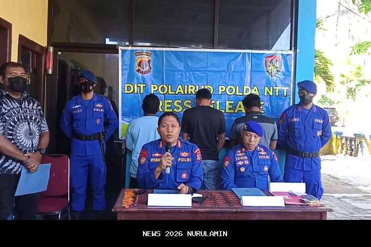 PNTL Amankan Lima WNI Diduga Selundupkan 500 Liter dan 111 Ribu Dolar