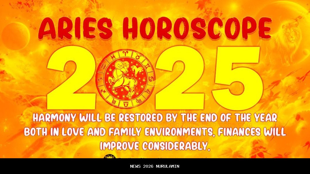 Aries Bersinar 22 Oktober 2025: Karier Naik, Rezeki Lancar, Cinta Menanti