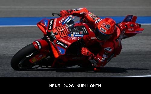 Duo Marquez Dominasi Klasemen MotoGP 2025, Alex Jadi Runner Up Sprint Race Malaysia