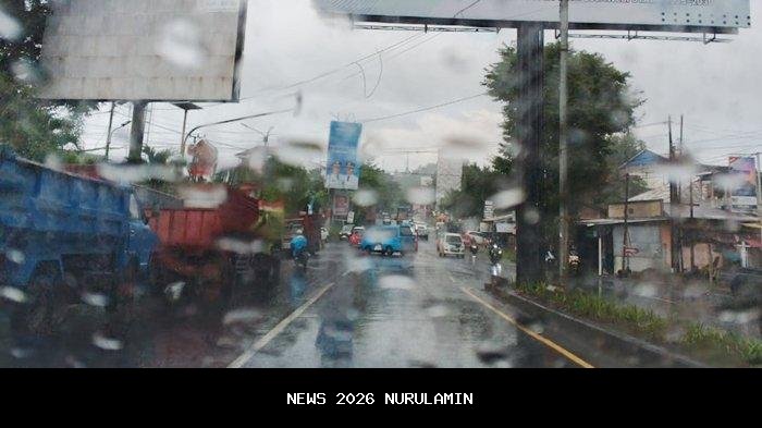 Prakiraan Cuaca Sulawesi Utara 8 November 2025: Wilayah Berisiko Hujan