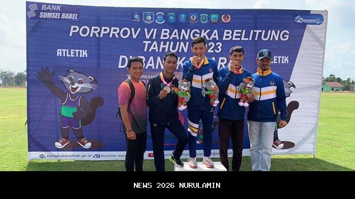Porprov Babel 2026 Hanya 18 Cabang Olahraga, KONI Belitung Timur Kecewa