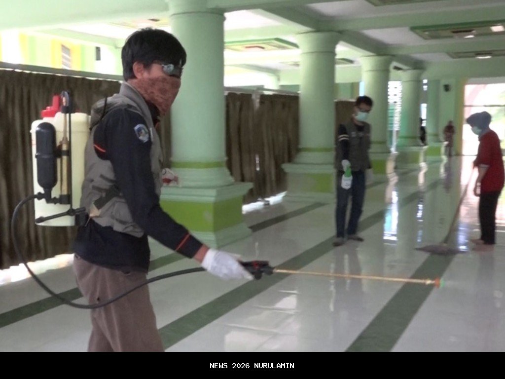 60 Khatib Jumat di Makassar 17 Oktober 2025, Nama dan Alamat Masjid Lengkap