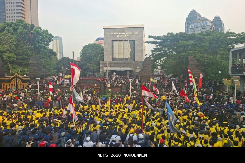 Demo di Jakarta, Polda Turunkan 894 Personel pada Hari Selasa
