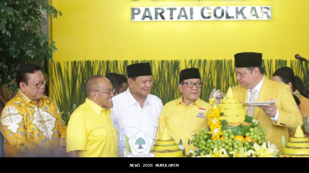 DPD Partai Golkar Maluku Rayakan Ulang Tahun ke-61