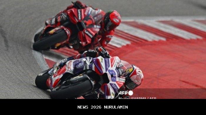 Pole Position MotoGP Malaysia: Aprilia Ancaman Serius bagi Ducati
