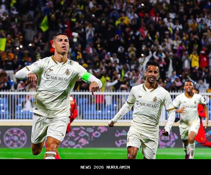 Link Live Streaming Al Nassr vs Al Ittihad di Piala Super Arab Saudi 2025: Di Mana Tayang?