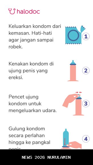 Gunakan Kondom untuk Cegah Kehamilan? Ini 14 Fakta Penting!