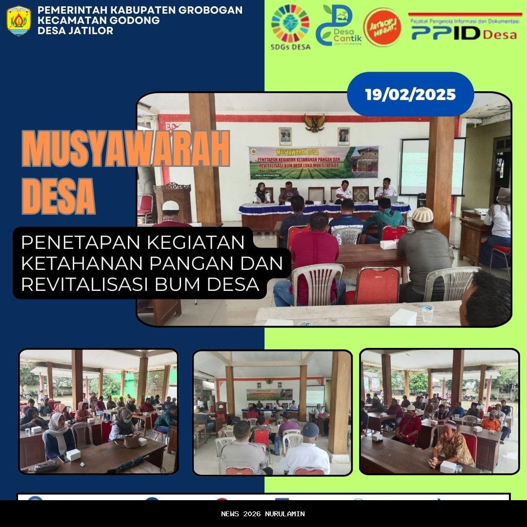 Rakor BUMDes 2025: Tingkatkan Ketahanan Pangan dan Ekonomi Desa Kuningan