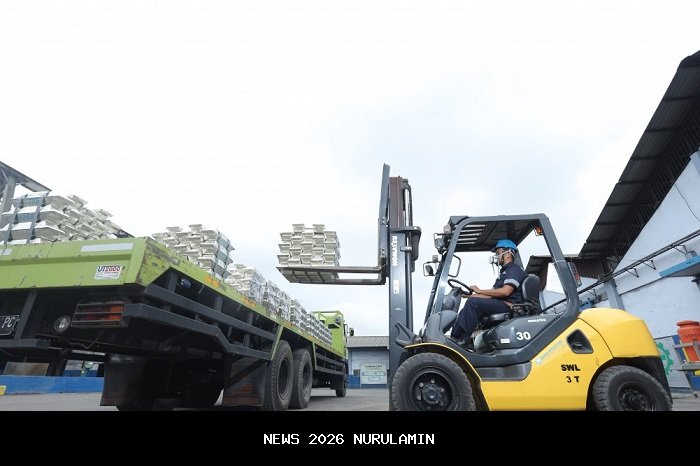 Dukung UMKM, PT Timah Berikan Mesin Steam untuk Usaha Ayam Potong di Pangkalpinang