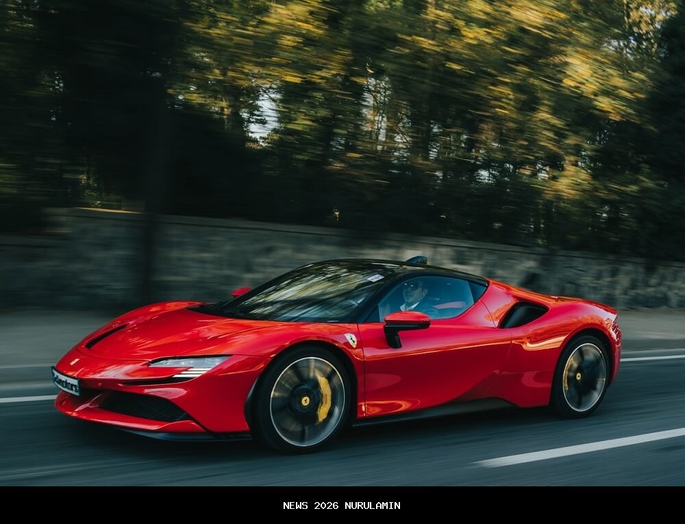 Mobil Sport yang Bisa Berbicara dengan Pengemudi? Ini Fakta!