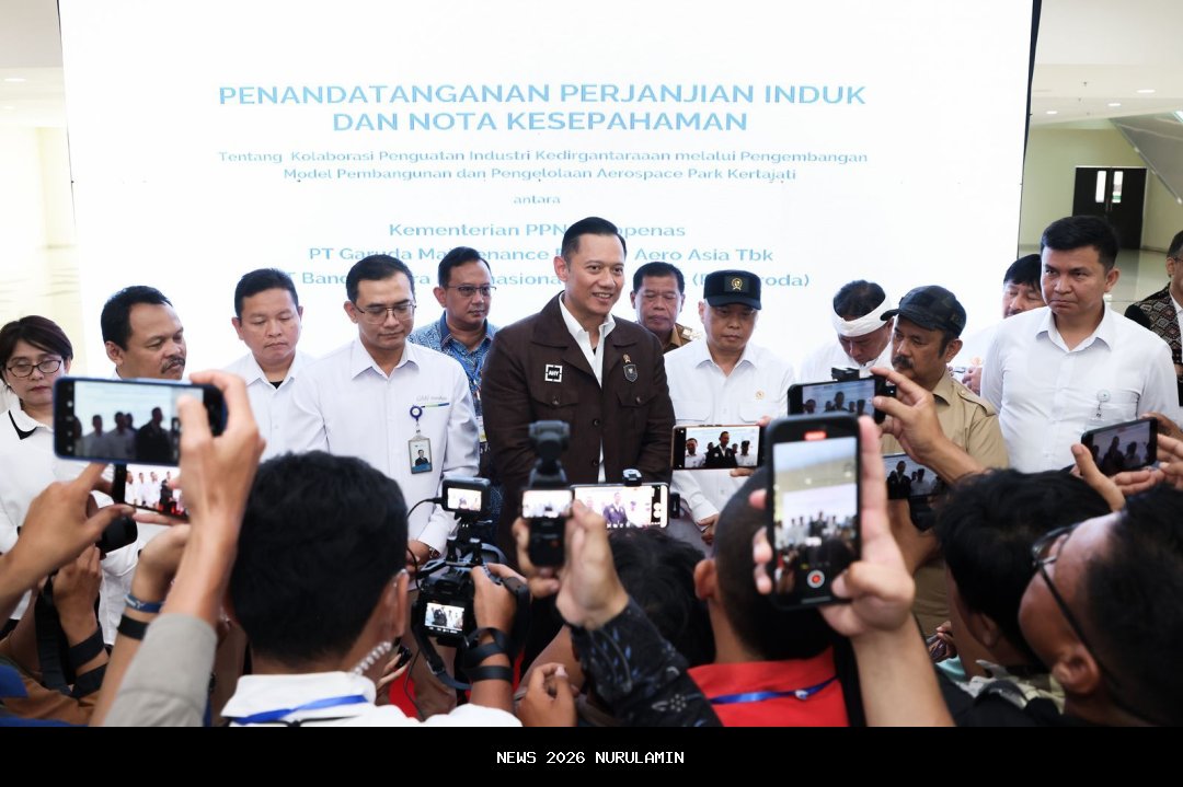 AHY Dukung Optimalisasi BIJB Kertajati, Buka Peluang Jadi Pusat Industri Dirgantara