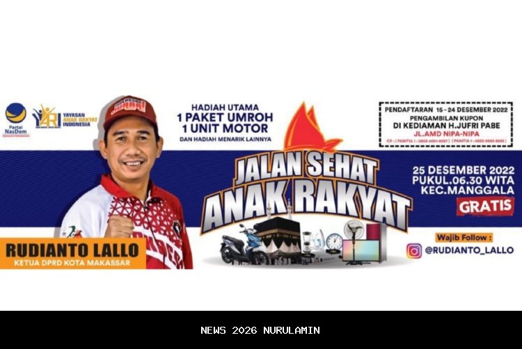 Merayakan Hari Jadi Temanggung: Jalan Sehat dengan Hadiah Menarik!