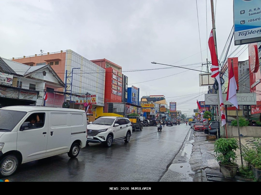 Sistem Satu Arah Jalan Abul Hasan Resmi Berlaku, Dishub Samarinda Tekan Kemacetan