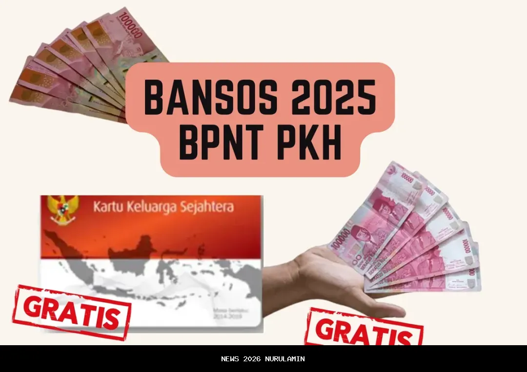 Panduan lengkap cairkan bansos sembako 2025 lewat KKS, ini alur resmi dan aturan yang wajib diketahui