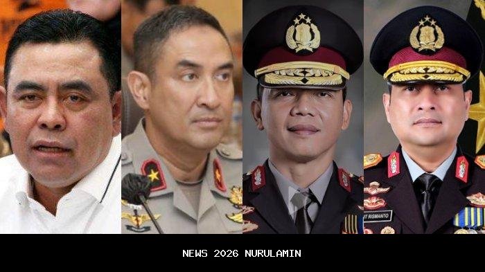 Dua Alumni Akpol 1995 Pimpin Kapolda, Jenderal Bintang 2 dan 1