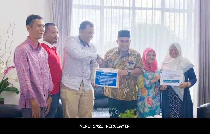 PT Timah Tbk dan BKKBN Babel Kolaborasi Cegah Stunting, Wujudkan Generasi Emas 2045