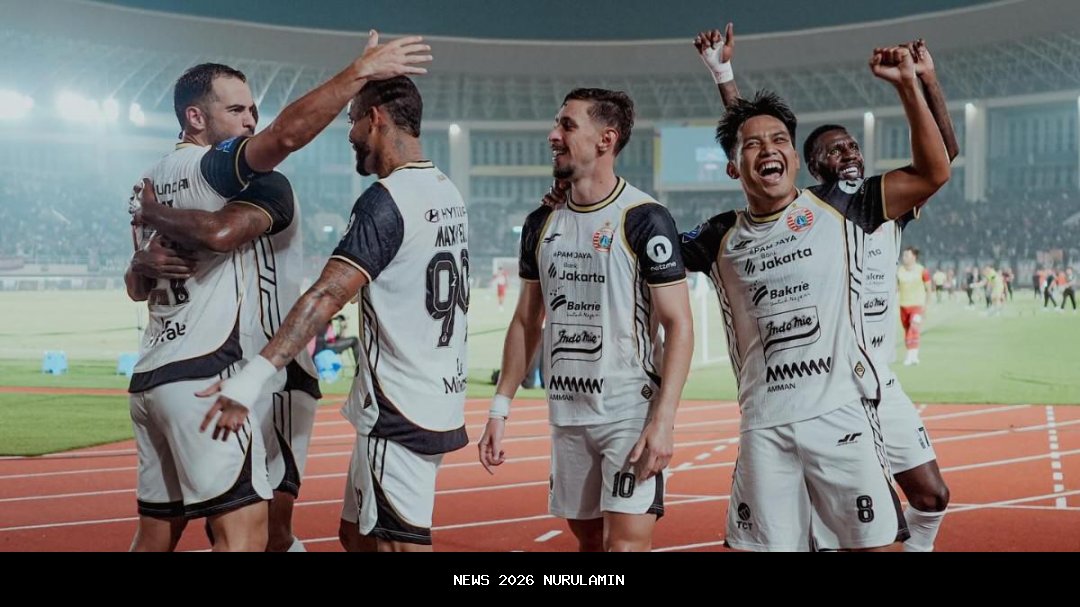 Pembaruan Klasemen Super League 2025: Persija Ungguli PSIM, Persib Naik Peringkat, Malut Tetap Konsisten